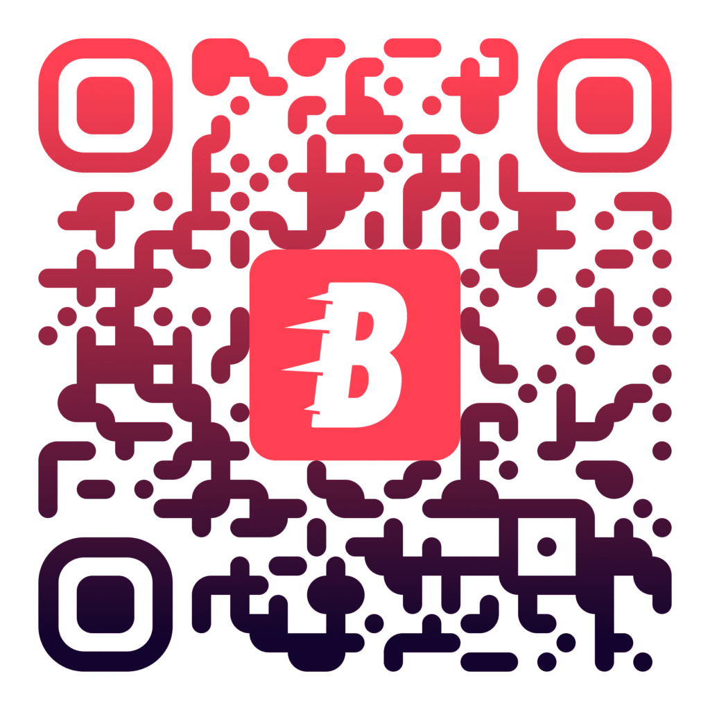 Big Boost App QR Code