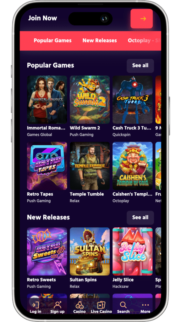 big boost slots