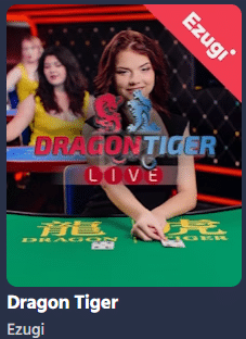 Dragon Tiger from Ezugi