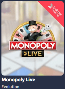 MONOPOLY Live from Evolution Gaming