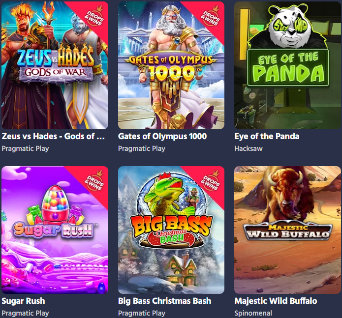 Video Slots big boost