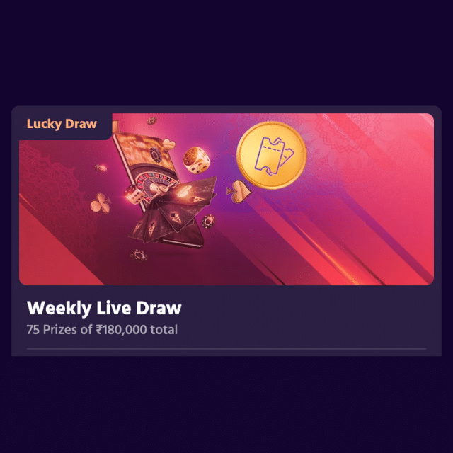 weekly live draw - big boost india bonus